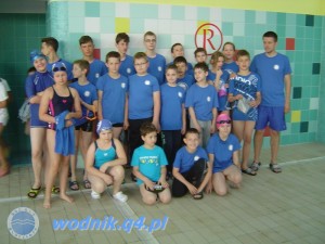 IV runda zawodów pływackich z cyklu "Płocka Liga Pływacka"